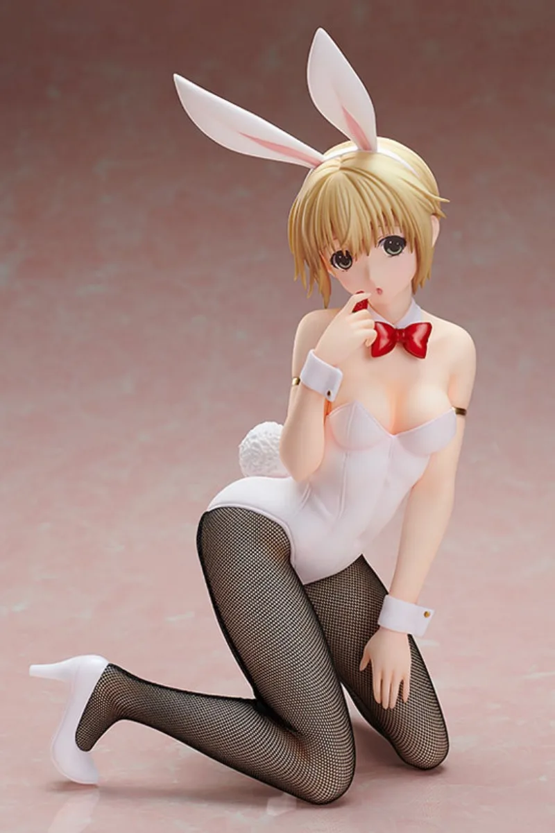 Liberando originale: Strawberry 100% Nishino Tsukasa Bunny Girl 1/4 PVC Action Figure Anime Figure Model Toys Collection Doll Gift