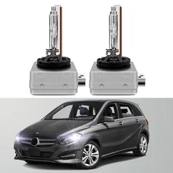 For Mercedes Bens B-class W246 W242 2011-2018 6000K HID Xenon Headlight Bulb High Low Beam (Only fit original bulb is Xenon)