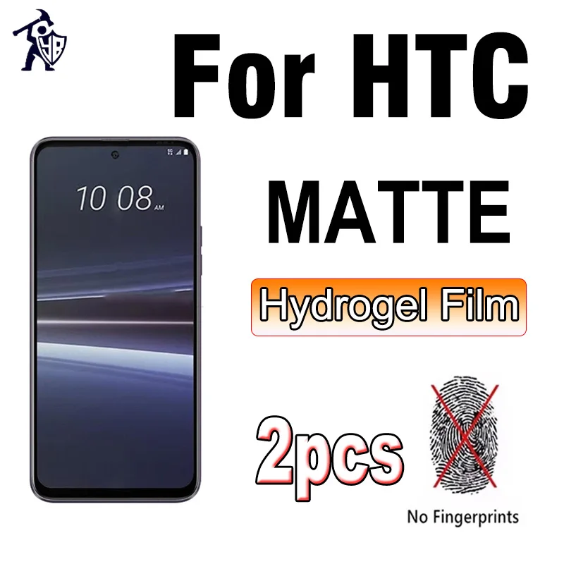 2pcs Matte Hydrogel Film For HTC Desire 23 22 21 20 10 Pro HTC U11 U12 U20 Plus 5G Screen Protector Phone Cover Film