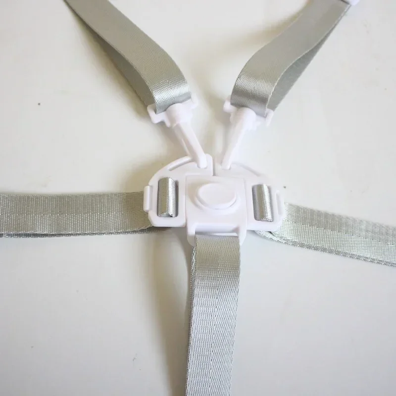 Universal 5 Point Safety Harness Belt Replacement Strap Suitable For Baby High Chair Stroller Pram And Children Dining Chair