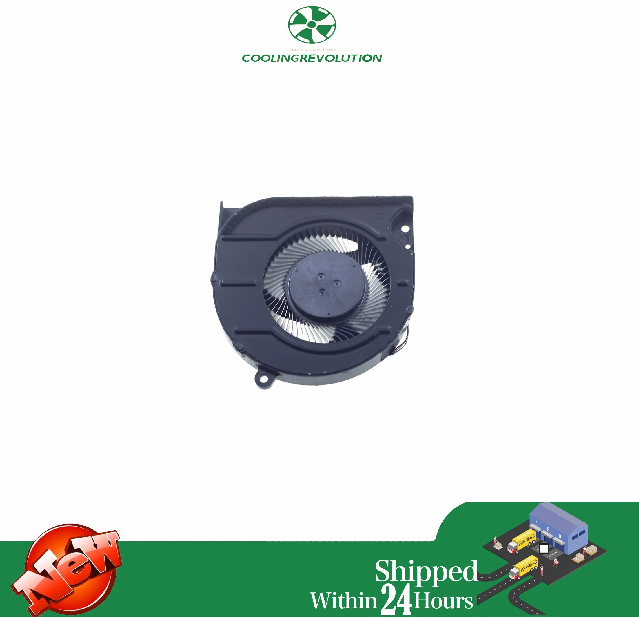 Laptop CPU Cooling Fan for Lenovo ThinkPad L13 Yoga Gen 3 Gen4 S2 Gen7 5F10Z58251 5F10Z58252 view 5