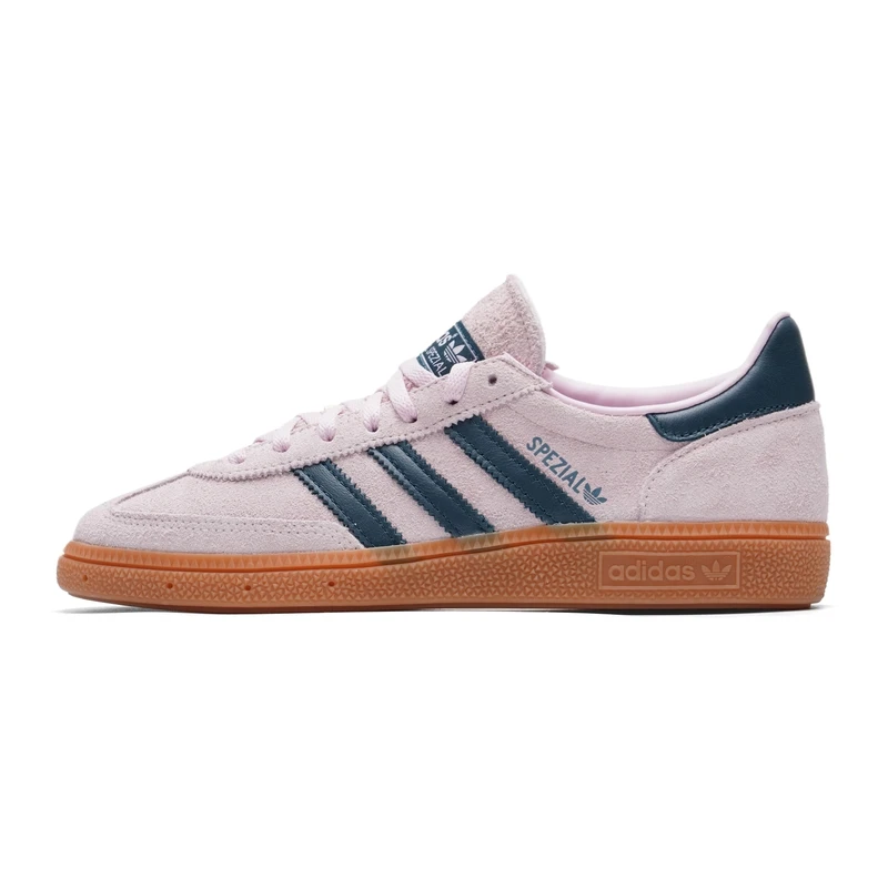 Adidas (Adidas) Trefoil Zapatillas Deportivas para Mujer Handball Spezial Retro Fashion Casual Shoes If6561