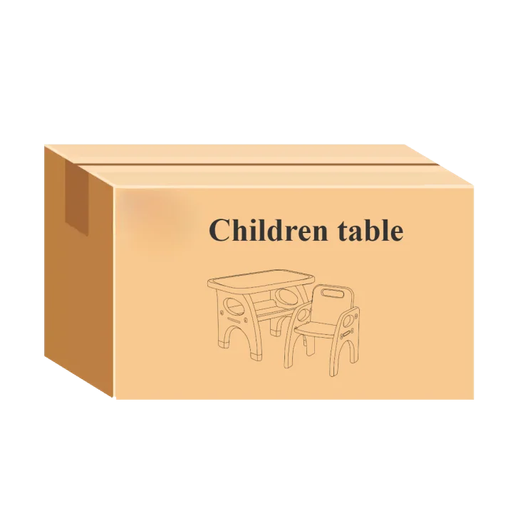 Customizable OEM Free Samples Baby Plastic Homework Desk Children Furniture Study Tables and Chair Set for Kids