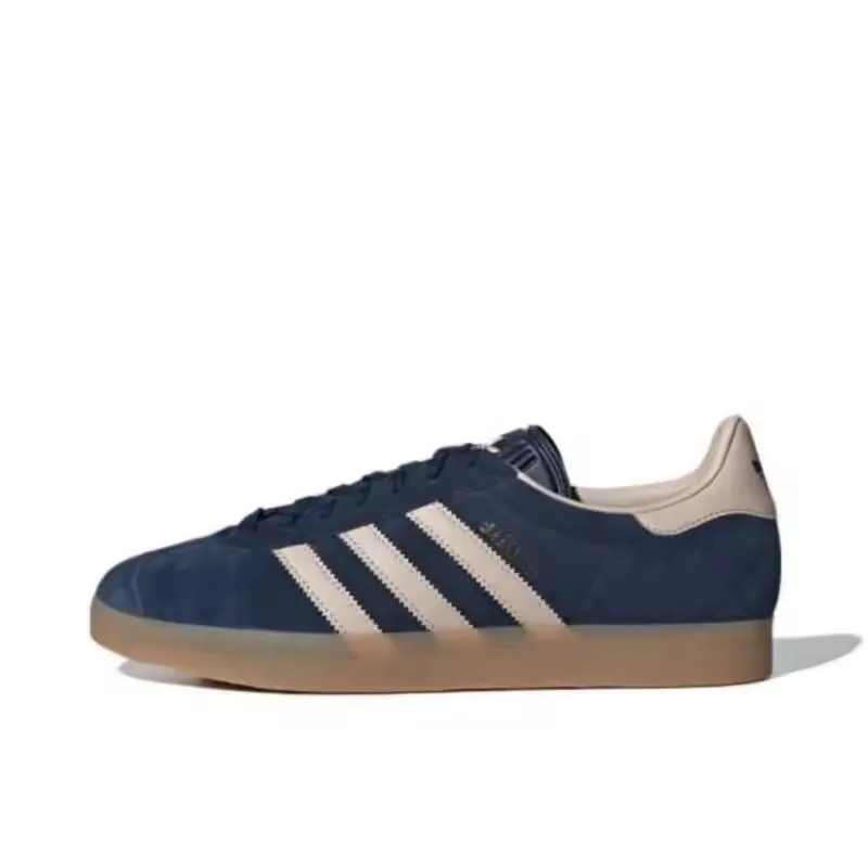 Adidas Originals GAZELLE Anti-slip and Wear-resistant Comfort Trend Low-top Sneakers for Both Men and Women