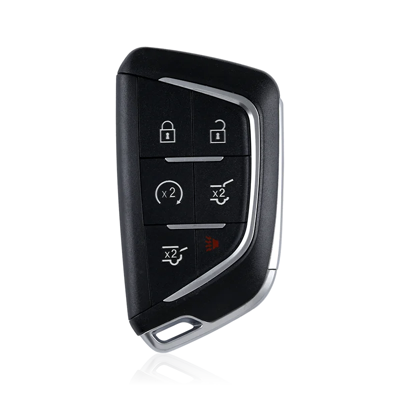 

2021Cadillac Escalade Smart Remote Key2021-2022 433-49-5+1 кнопок внедорожника FCC ID:YG0G20TB1