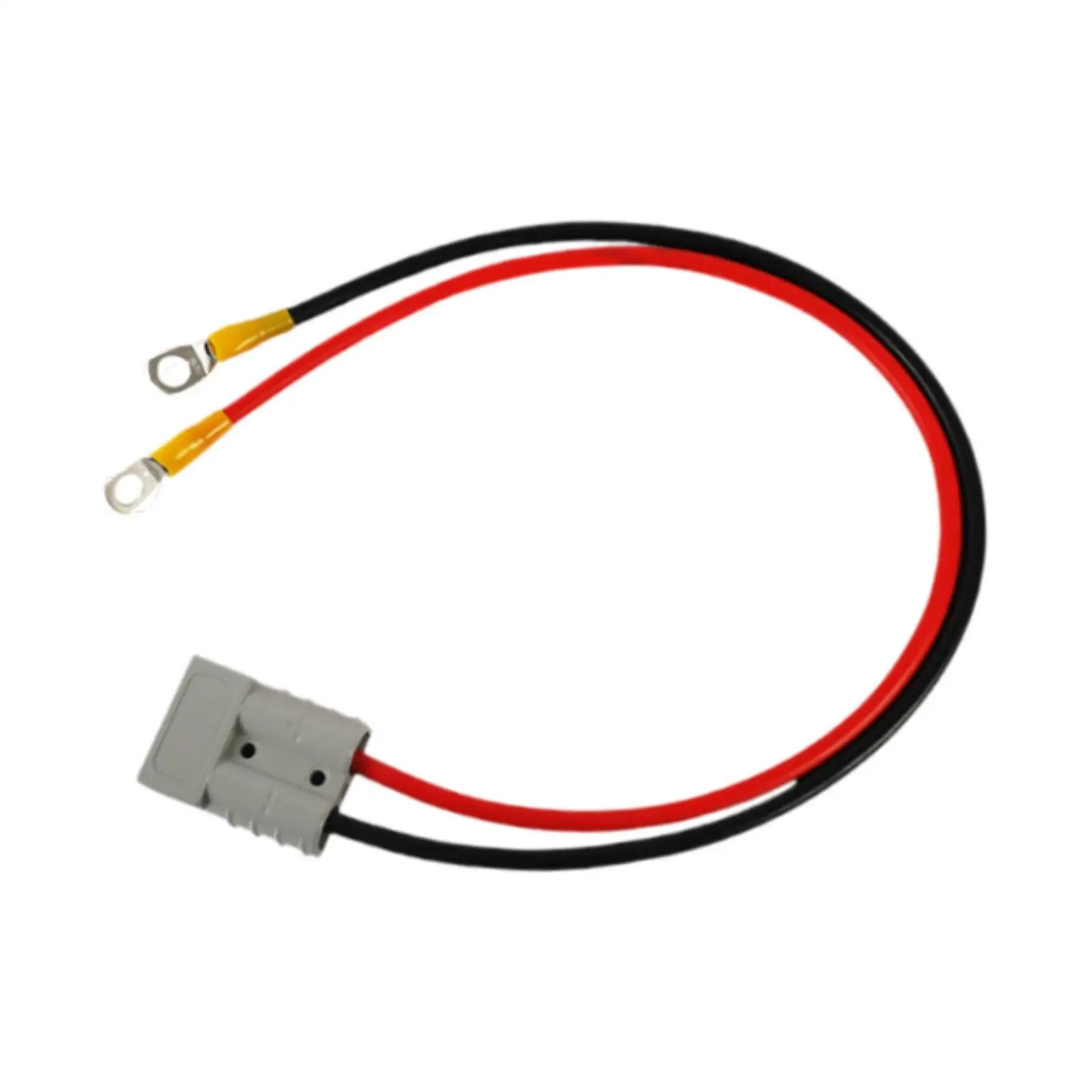 

50A Connector Plug with O Rings, Sturdy Quick Connector 8AWG Cable for Motors Tractors Sightseeing Car