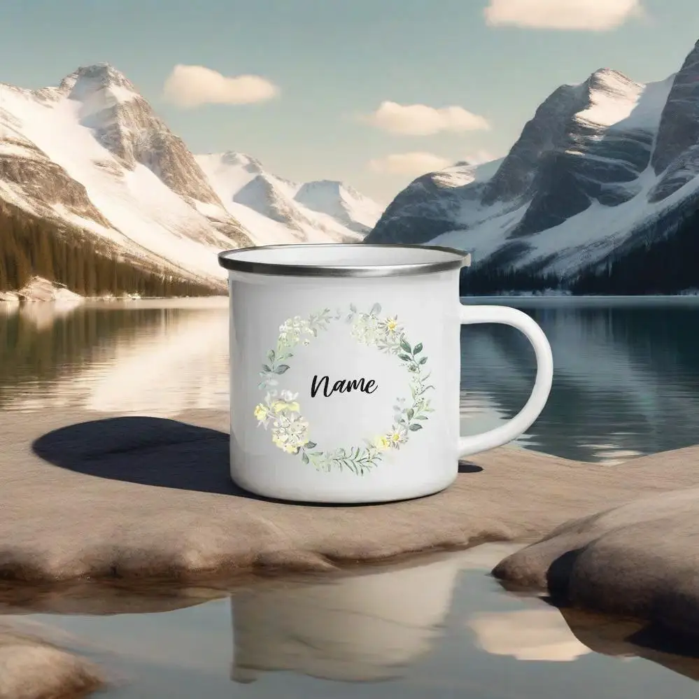 

Personalized Mug Family Name Cup Custom Name Drink Tea Coffee Hot Chocolate Mugs Best Original and Fun Teachers' Day Gift