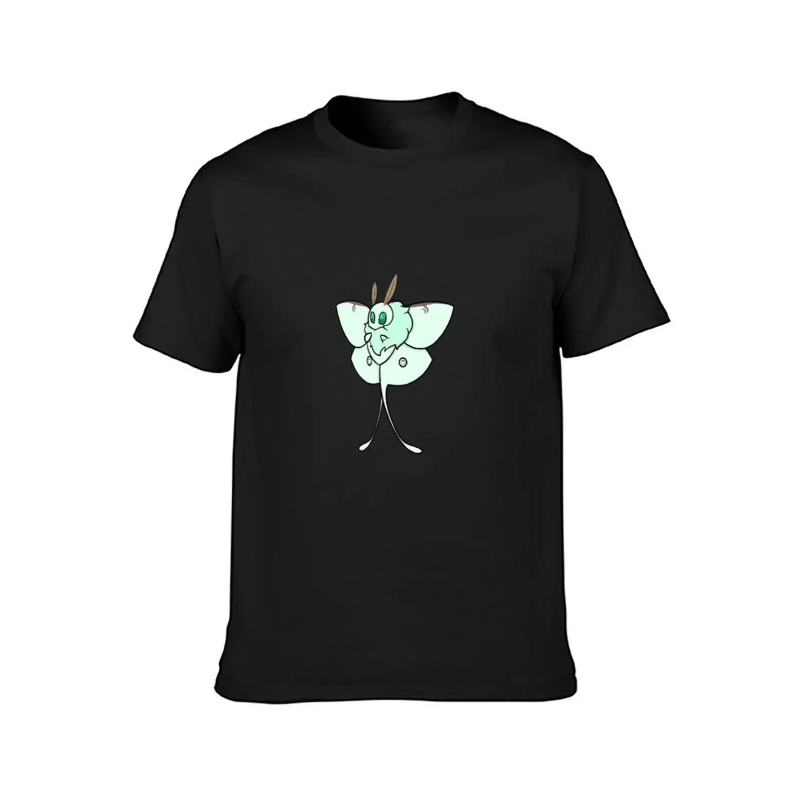 Luna Moth T-Shirt anime tshirt boys whites blue archive mens clothes