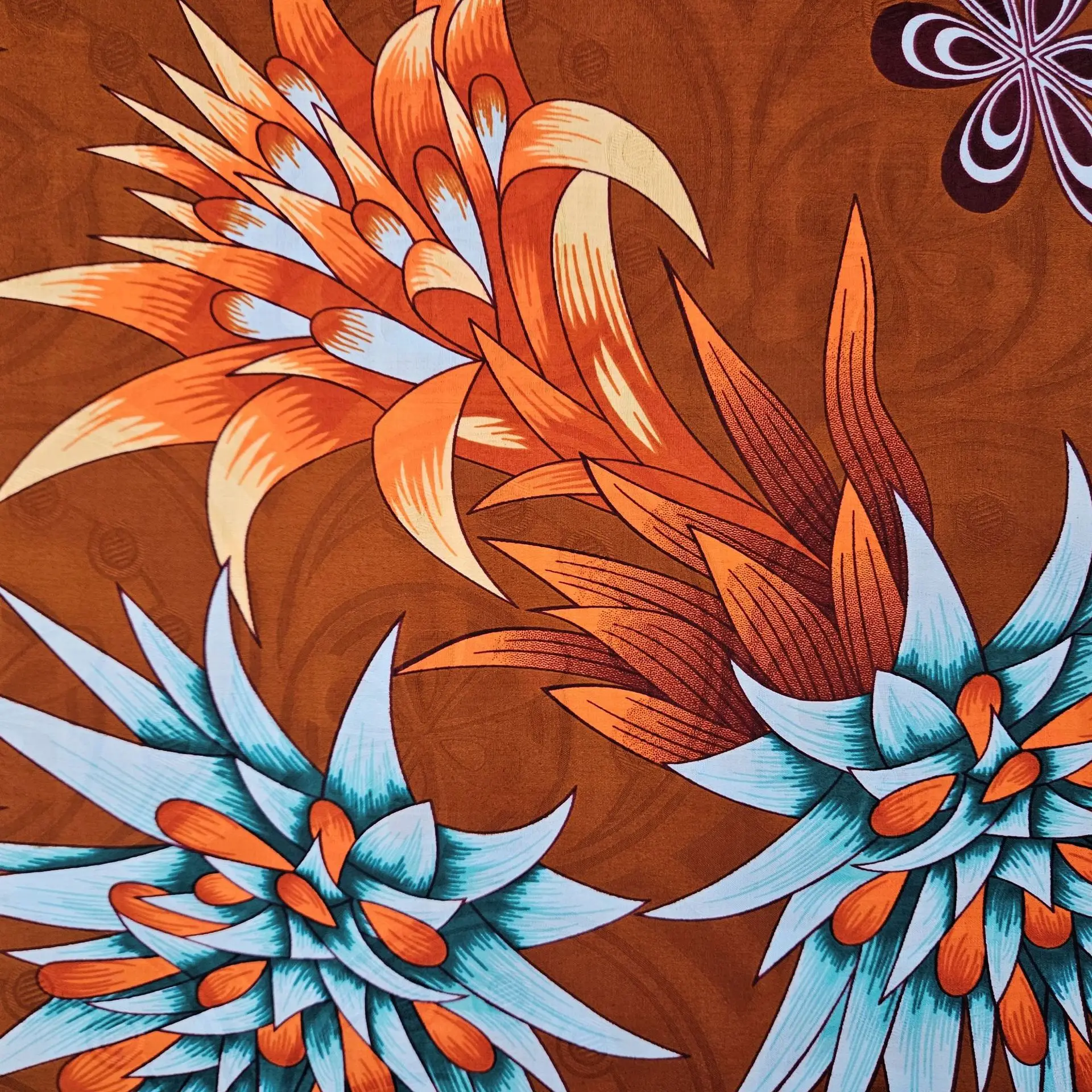 Tissu africain en cire de coto - Sewing Batik avis et prix