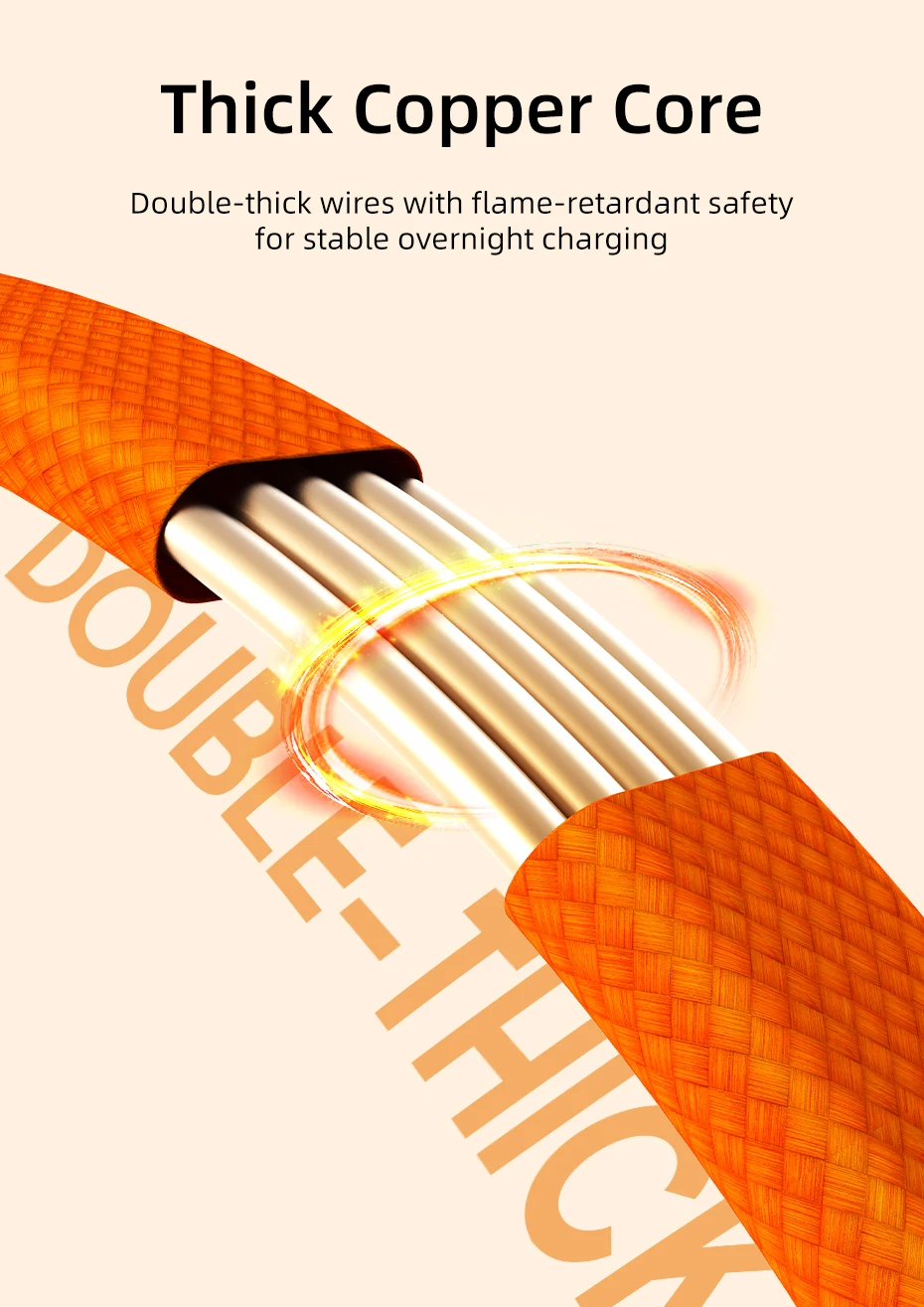 CABLETIME USB-C Kabel Magnetisches Typ-C Kabel PD100W 480Mbps Flachkabel Hochgeschwindigkeitsübertragung für HUAWEI Xiaomi iPhone 17/16 C-Kabel – Detail 8