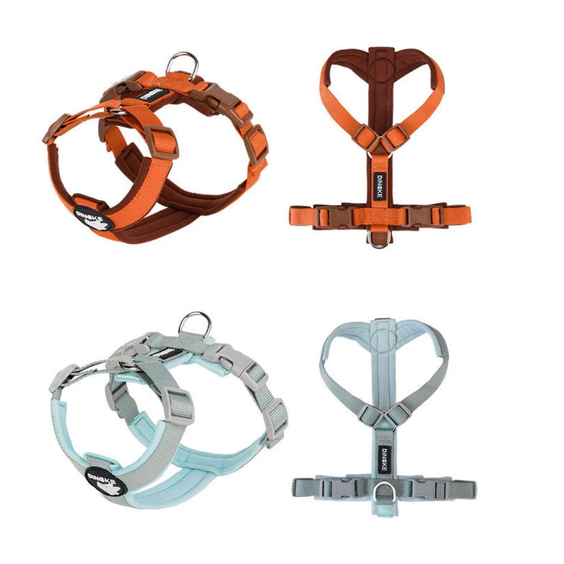 Dog Harness for Small Medium Large Dogs No Pull Breathable Adjustable Pet Chest Strap Outdoor Dog Supplies Puppy Vest Harness