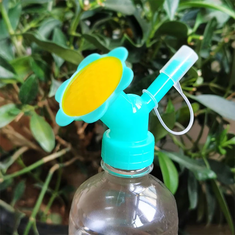 5Pcs Irrigation 2 In 1 Watering Nozzle Sprinklers Watering Sprinkler Beverage Bottle Succulent Gardening Tools