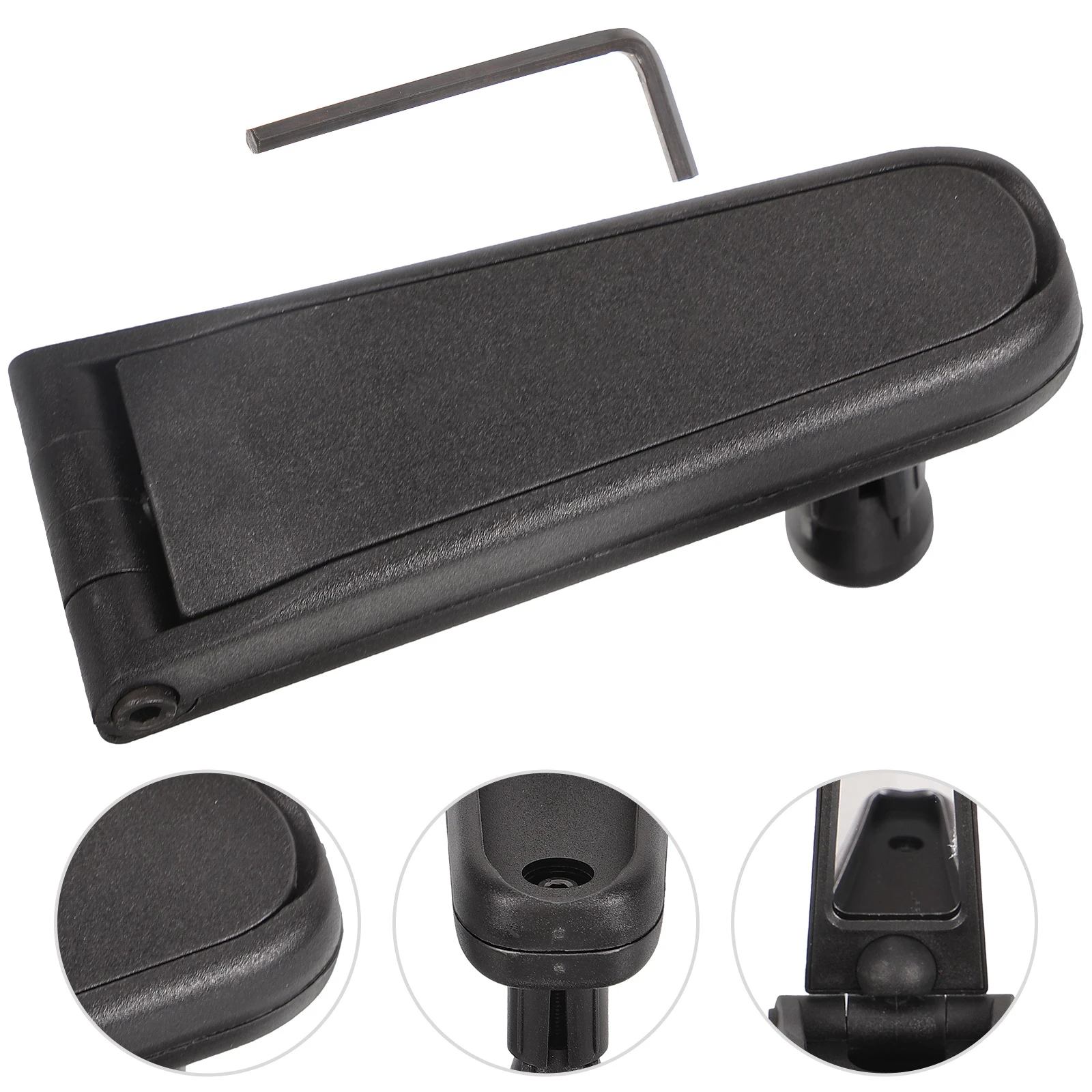 

Folding Adjustable Bike Rear Bicycle Handlebar Mirror for Scooter Cycling Safety Mountain Road Bikes Foldable