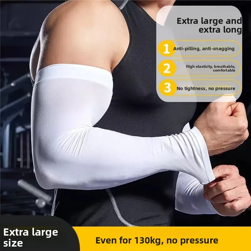Guantes sueltos de seda de hielo para hombre y mujer, protección UV, protector solar, cico, conducción, talla ande, man...