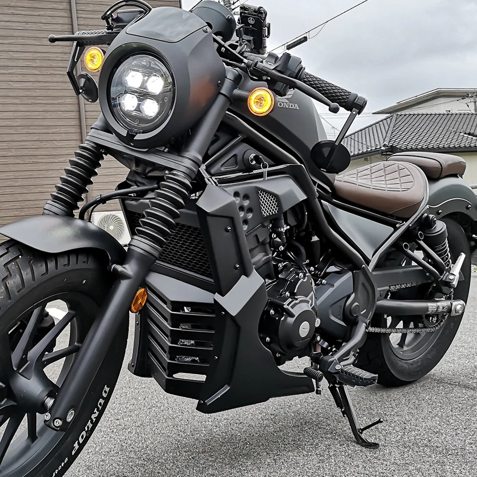 レブル250-500アンダーカウル Diablo V2 Amazon | Diabolus by K-SPEED