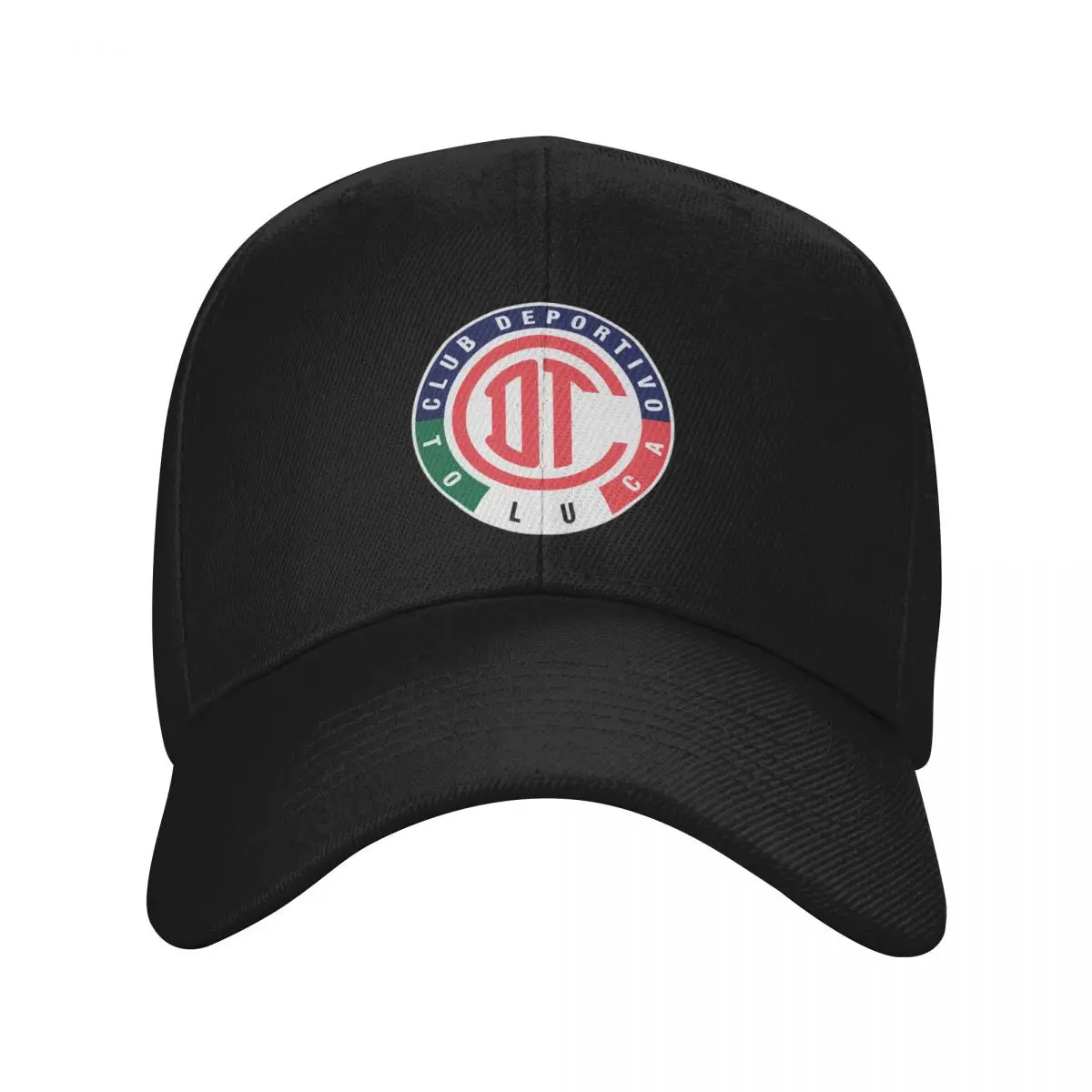 Deportivo Toluca Futbol Club Mexican Diablos Rojos Baseball Cap hiking hat fishing hat Gentleman Hat Hats For Women Men's