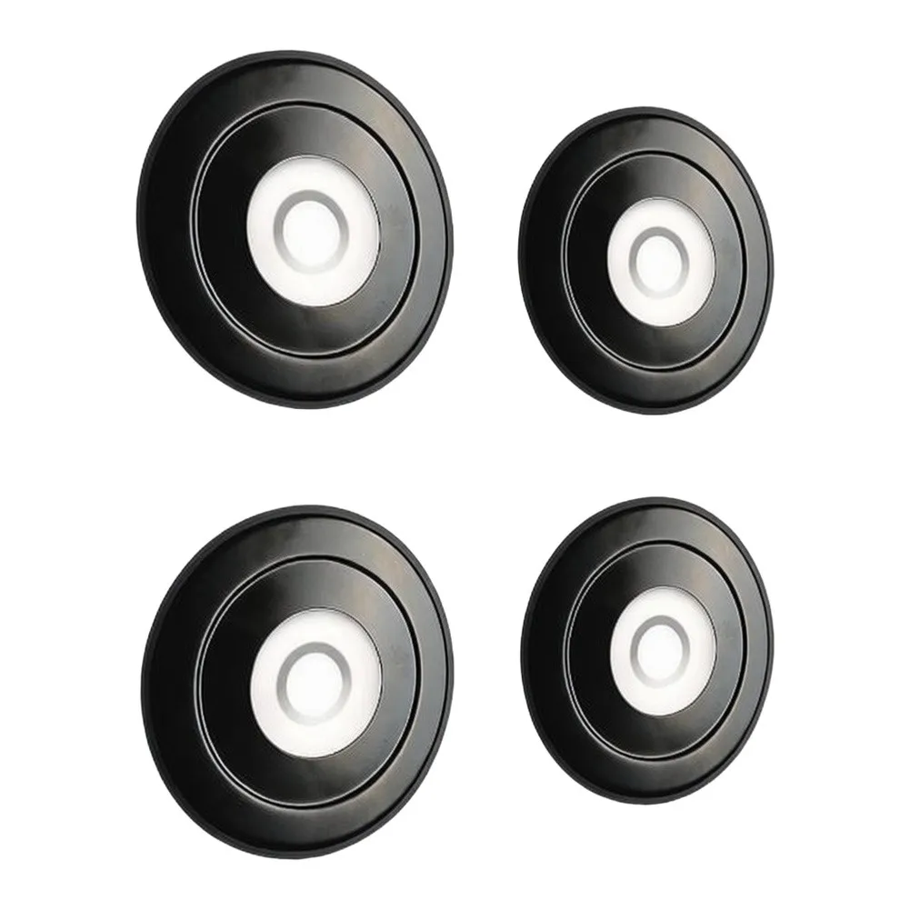 Rubbed Bronze Finish Bathtub Spout Cover Ring SUS304 Stainless Steel Flange for Faucet Trim and Aesthetic Enhancement