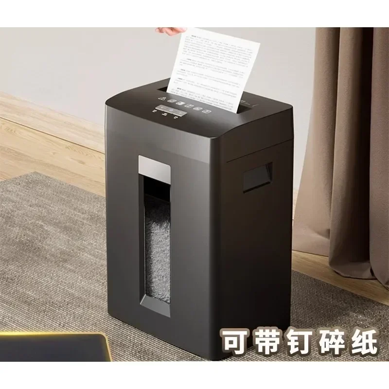32L Office/Commercial Paper Shredder – Fully Automatic Shredding for Documents, Staples, and Optical Discs