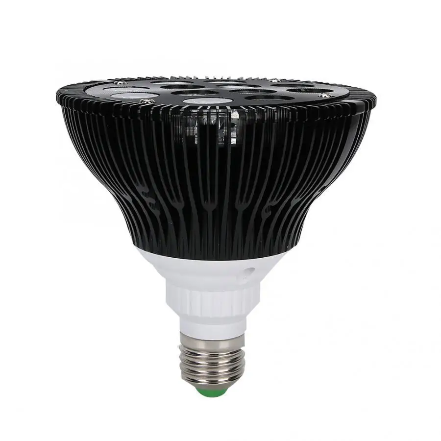 460nm الطول الموجي PAR38 الضوء الأزرق 54W الأضواء E27 E26 المسمار LED ملء الضوء