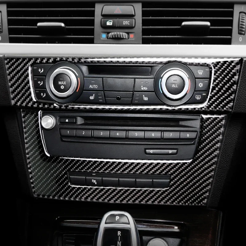

Carbon Fiber Stickers Car Interior Modification Cover Trim Strips For BMW 3 Series E90 E92 E93 Car Styling Inner Accessories