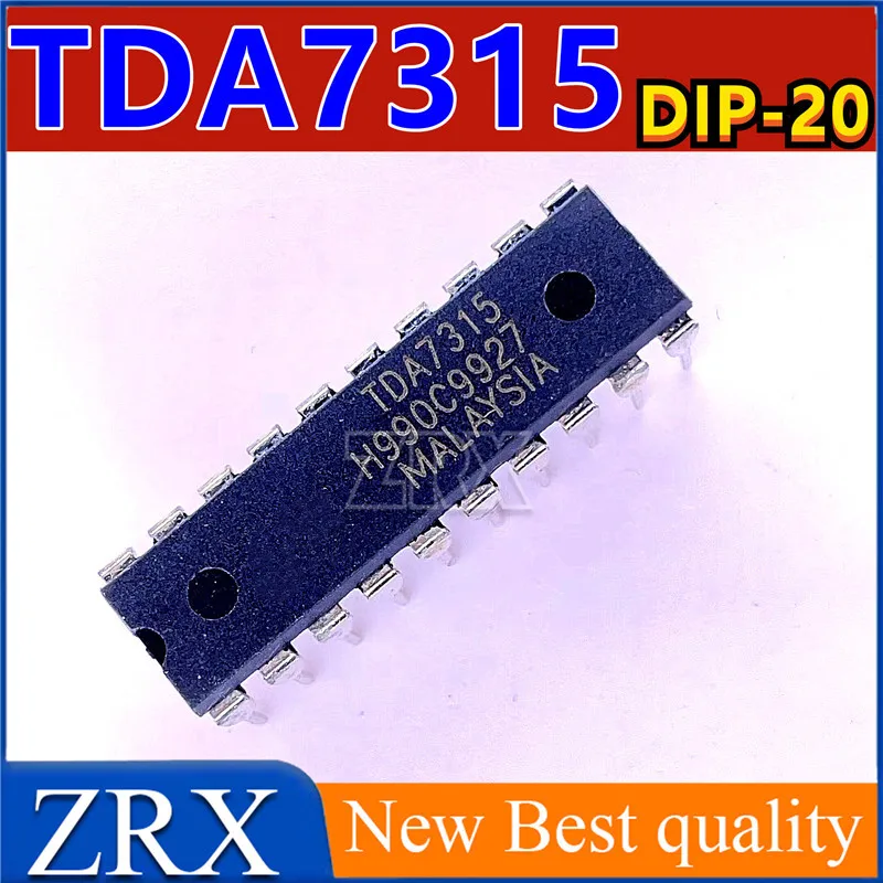 5Pcs/Lot New TDA7315 Integrated circuit IC Good Quality In Stock