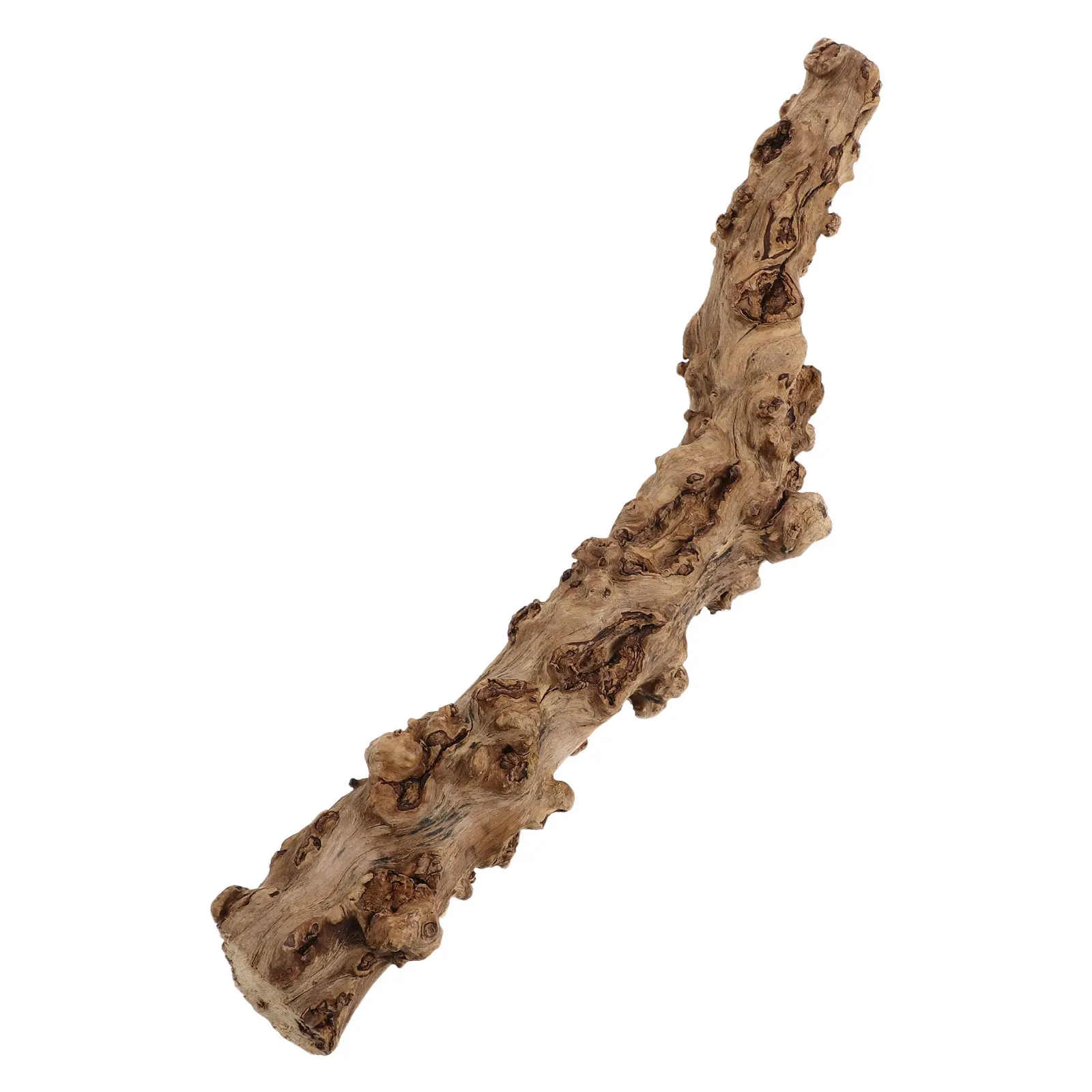Textured Natural Driftwood Branches for Reptiles Terrarium Climbing Wood Lizard Branch Bearded Dragon Tank Accessories 30-40 Cm