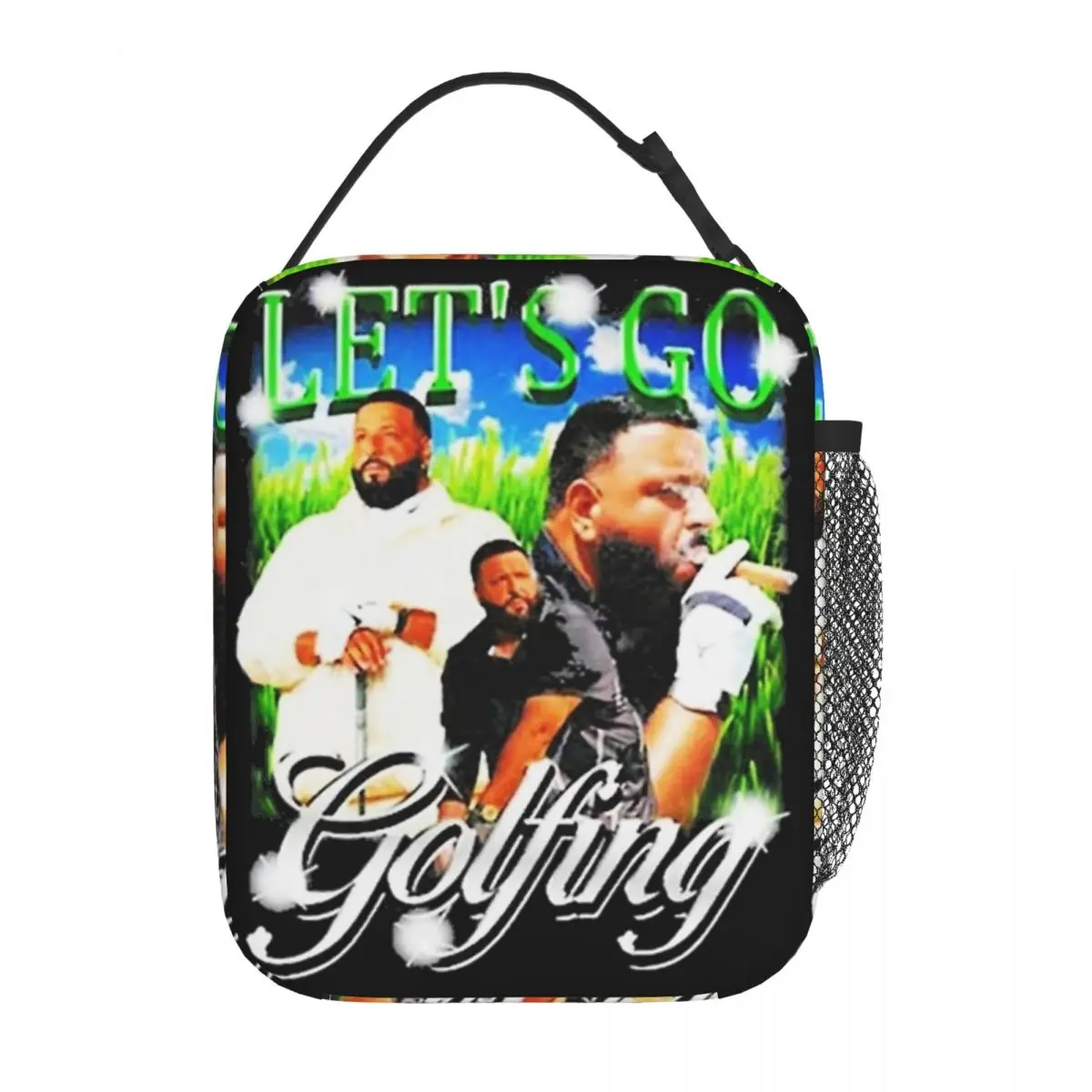 Lunch Boxes Dj Khaled Lets Go Golfing Accessories Humor Lunch Container Causal Thermal Cooler Lunch Box For Work