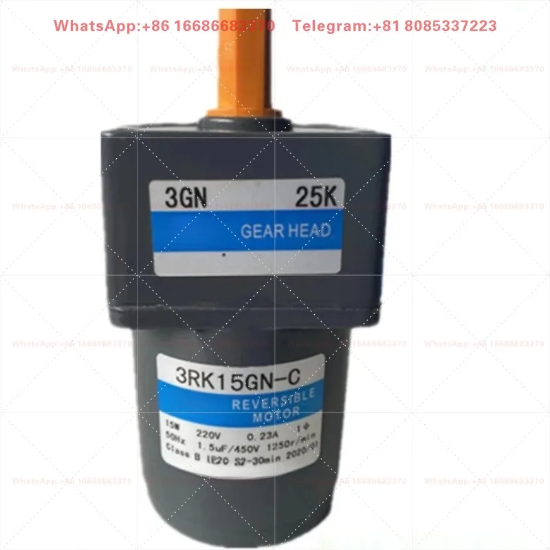 2RK6GN-C 6W Original Single-Phase Induction Deceleration Forward Reverse Reluctance Motor