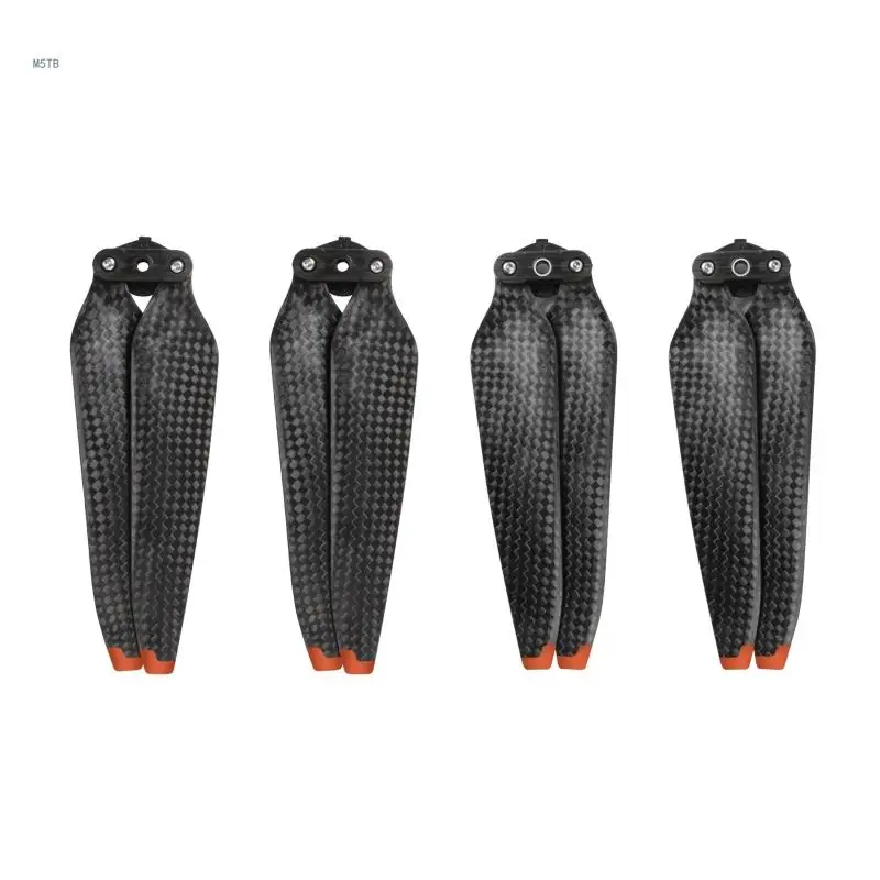 2 Pairs 9453F Quick Release Propellers Low Noise Carbon Fiber Folding Props Wing Repair Accessory for for Dropship