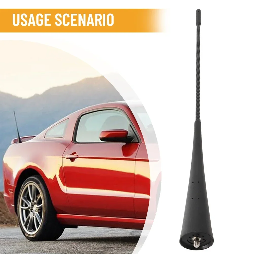 Increase Signal Reception With AR3Z18813A Roof Antenna Mast Rod For Ford For Mustang 2010 2014 Long Lasting Durability