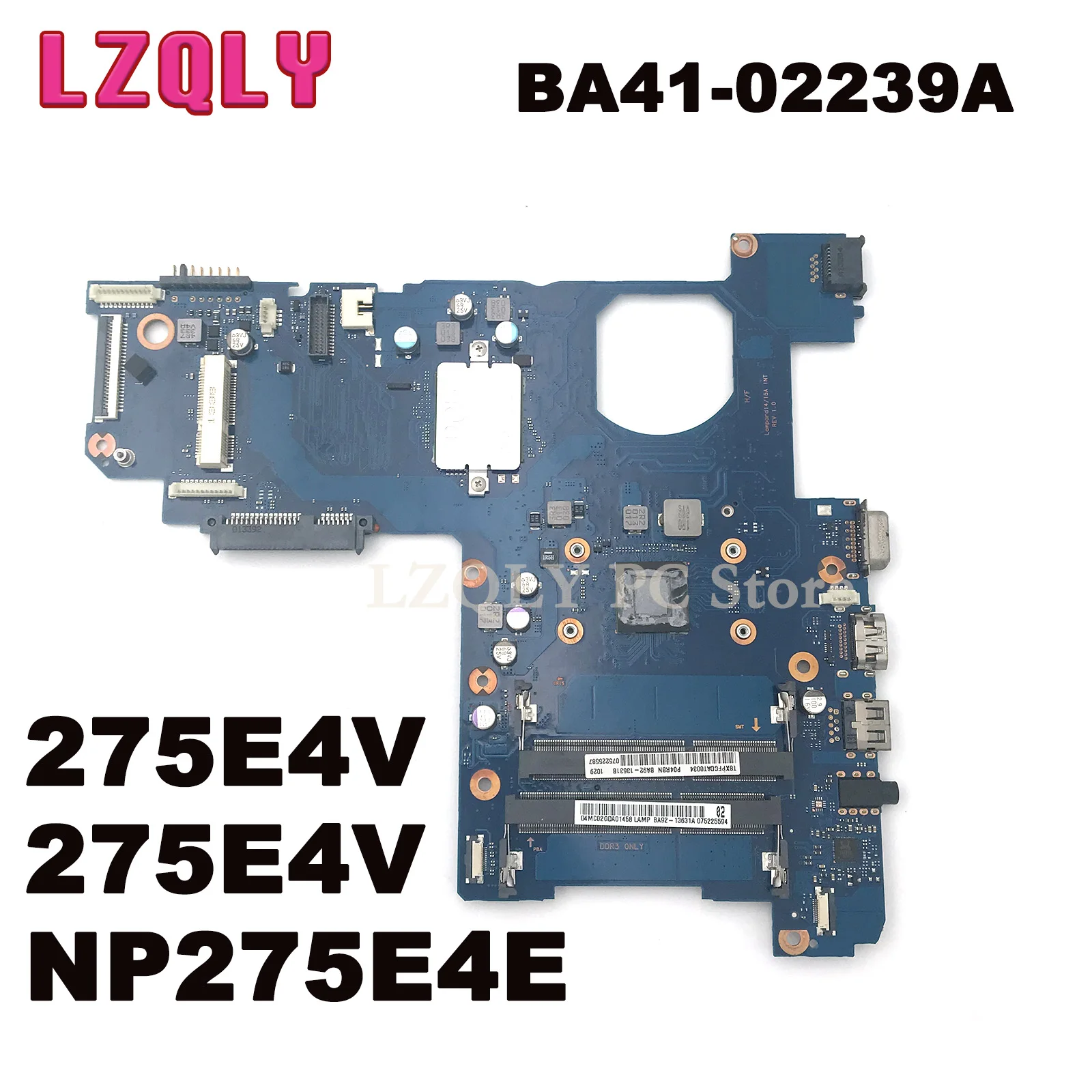 

LZQLY For Samsung 275E4V 275E4V NP275E4E BA41-02239A Laptop Motherboard AMD Main Board