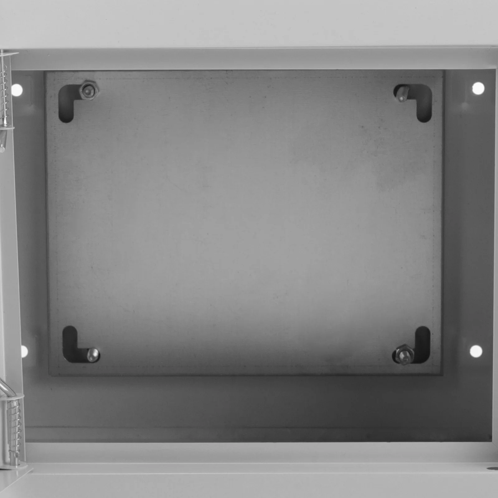 Electrical Control Box Weatherproof Boxes Outdoor Enclosure Surface Mounted Aluminum Splashproof for Outdoors