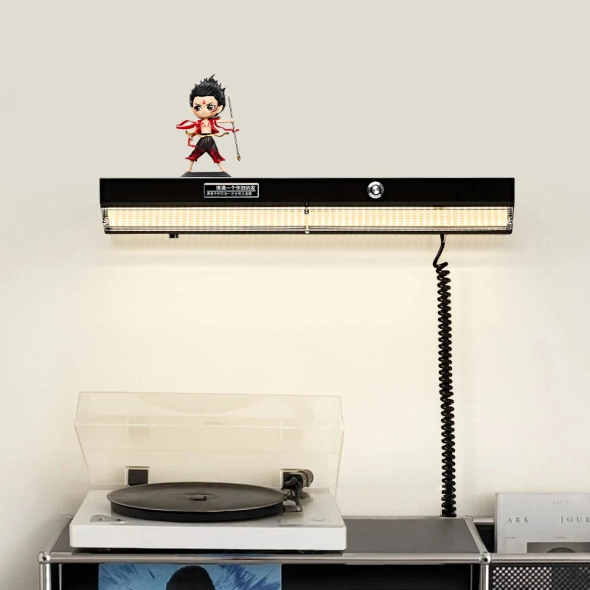 Retro Industrial Style Aluminum Wall Light Wall Lamp Bed Light for Bedroom Living Room Office Indoor Home Decorative Fixture