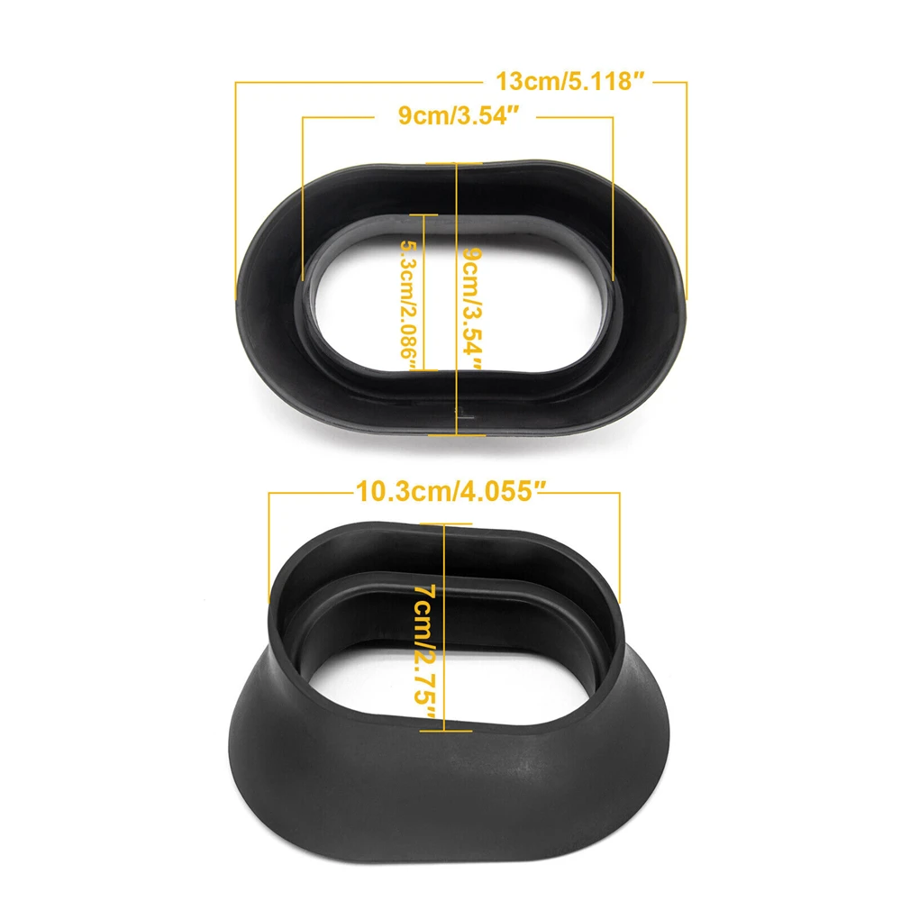 2004-2005 Air Direct Rubber Intake Boots For Suzuki GSXR 600 750 94423-29G00  94433-29G00