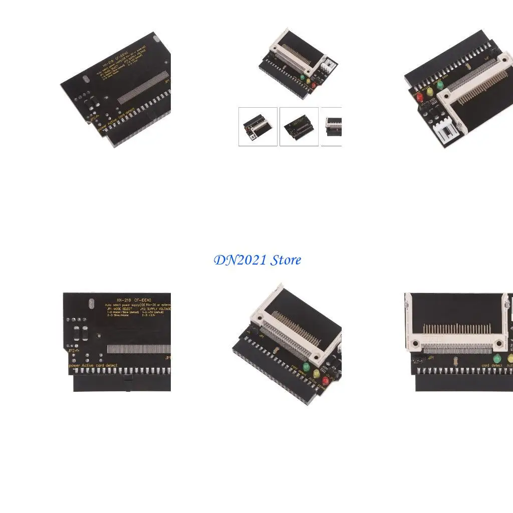 

F3KE CARD до IDE 3,5 "40PIN Женский адаптер Bootable IDE Adapter Drive Adapter
