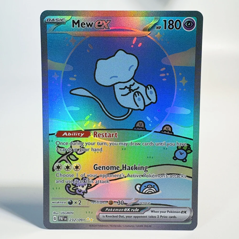 PKM/PTCG Folien-Trinkkarten Pikachu Zekrom Victini Garchomp Reshiram (EX) Sammlung Anime-Karten Geschenkspielzeug