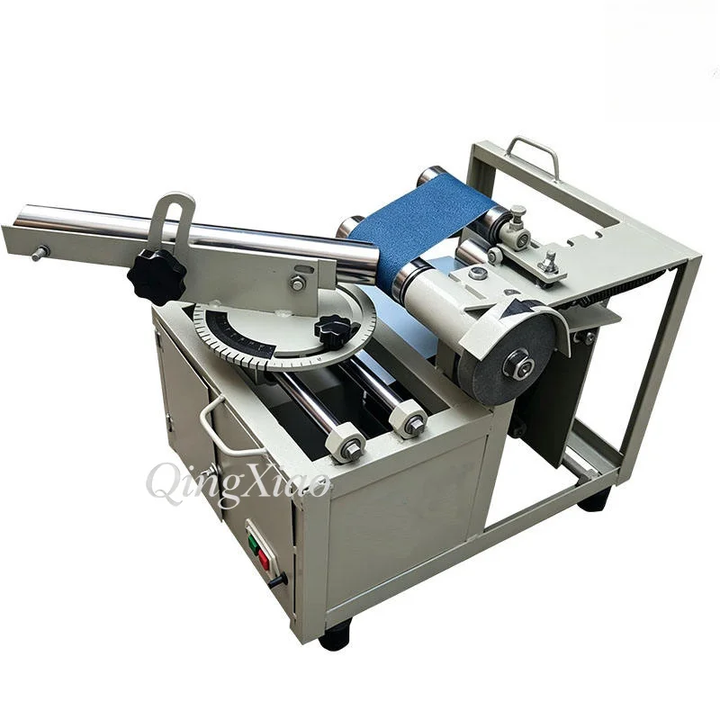 Portable Stainless Steel Pipe Beveling Machine Stair Handrail Angle Grinder Multi Function for Square Round Tube Arc Notching