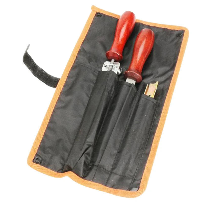 

2025 New 5Pcs/Set Chainsaw Sharpening Filing Kit 5.2Mm File Fits For Stihl 3/8 Pro Chain