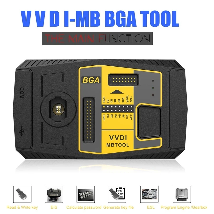 V5.1.5 Xhorse VVDI MB BGA Tool Key Programmer Including BGA Calculator Function