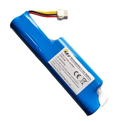 New 10.8V 2600mAh Li-ion Rechargeable Battery For Redmond RV-R150 Redmond RV-R151 Vileda VR201 Petpro Robot Vacuum Cleaner