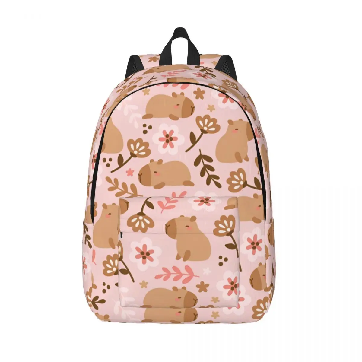 Cute Capibara Capybara for Teens Student School Book Bags Daypack Elementary High College Travel