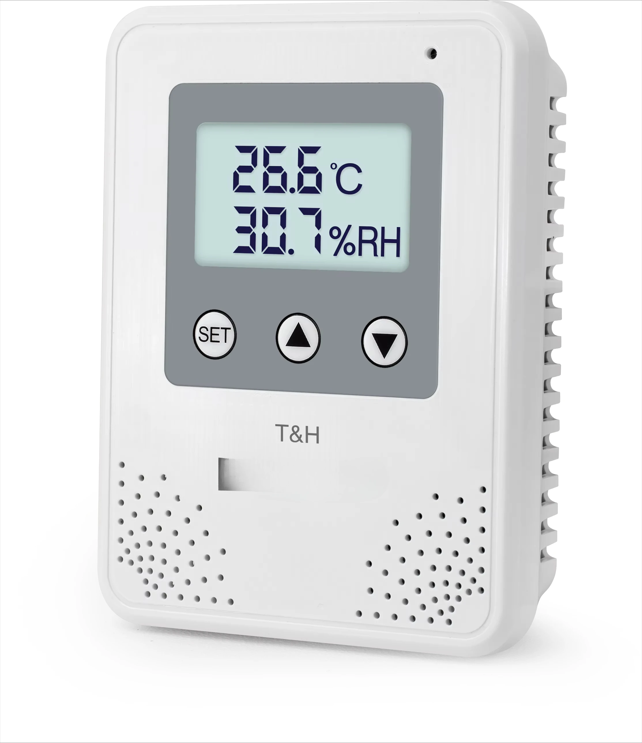 CE ROHS Certified LCD Display Temperature Humidity Controller Transmitter Sensor with Relay and  Function