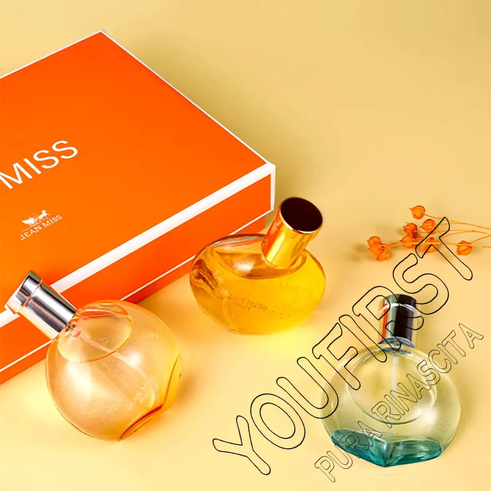 Fashion Brand Women Perfume Feminino 90ml Gift Box 3pcs Set Floral Scent Perfumes De Mujer Lasting Fragrance Club De Nuit Parfum