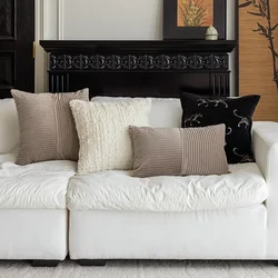 30x50/45x45cm Nordic Light Luxury Embroidered Sofa Throw Pillow Cover Room Decorative Cushion Cover Couch Pillowcase Home Decor
