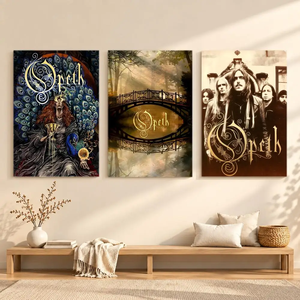 Brooding Progressive Band O-Opeth Poster Series Print Unframed Aesthetic Wall Decor Gift Living Room Bedroom
