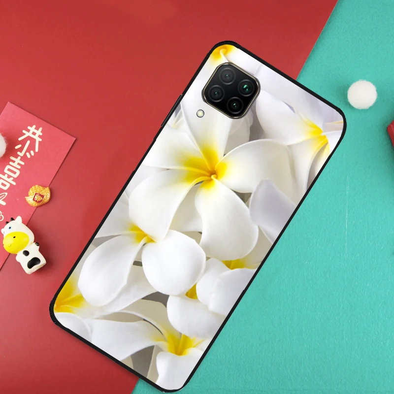  Tropical Paradise Hawaiian Flower Case For Huawei P20 P30 P40 Lite Nova 11 Pro 9 10 SE 3i 7i 11i 5T Y60 Y61 Y90 Y91 Y70 Cover