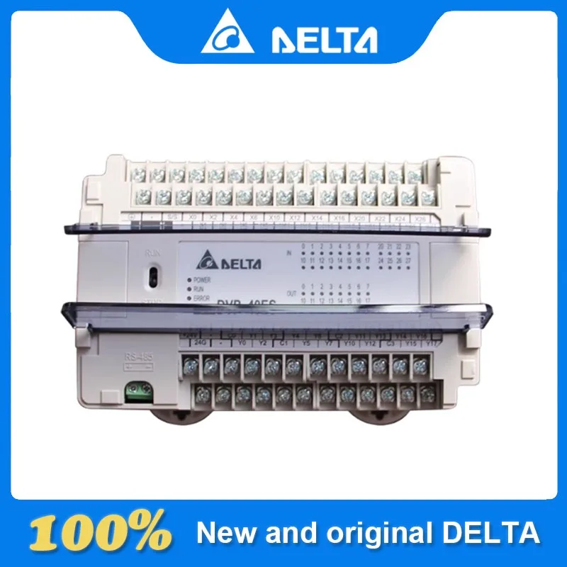 

Оригинальная Delta DVP-ES Series PLC DVP40ES00R2 DVP40ES00T2 DVP60ES00R2 DVP60ES00T2 DVP20EX00R2 DVP20EX00T2 DVP16EC00T3 DVP32EC00R3