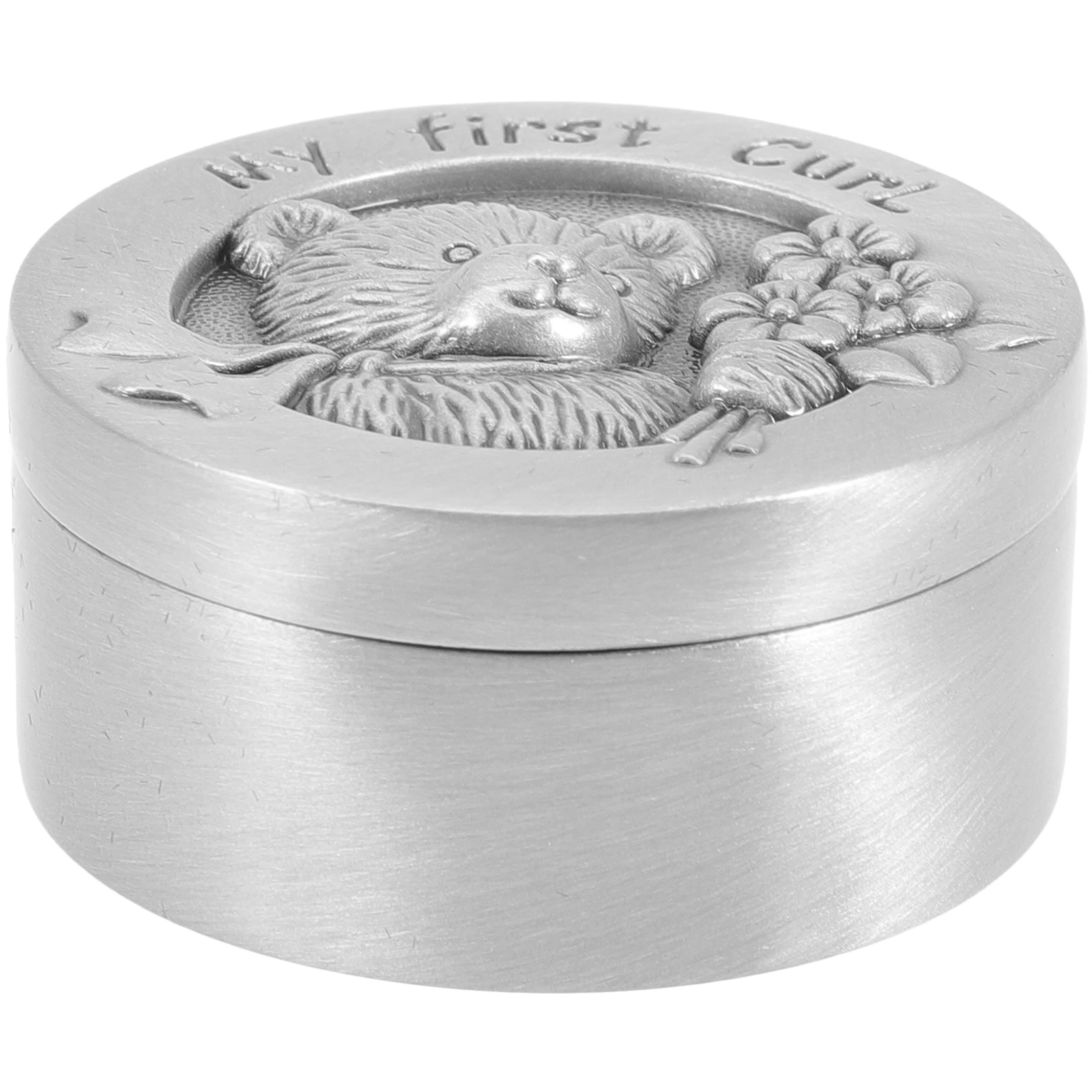 

Fetal Hair Keepsake Infant for Keepsakes Storage Metal Fetal Hair Gifts Baby Stainless Steel Practical Durable Long
