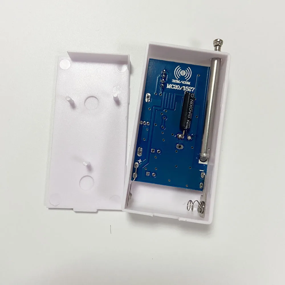 10Pcs Wireless 433Mhz Auto Coding GSM Alarm System Surface Mounted Vibration Detector Burglar Alarm Shock Sensor