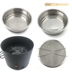 Coffee Roasting Heat Dissipation Coffee Bean Cooling Plate 500g/600g Heat Sink Rapid Cooling Cooler